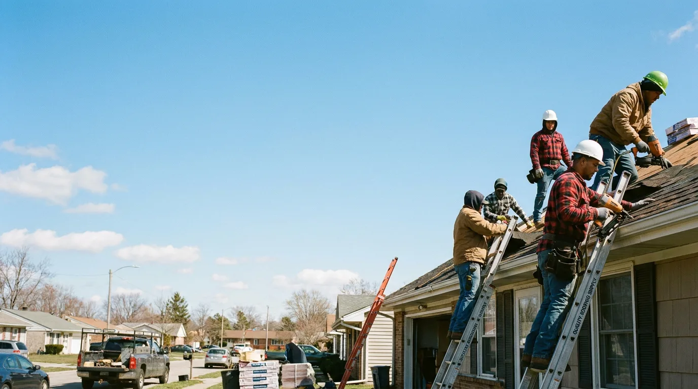 Roofing in Pulaski, IA near me
